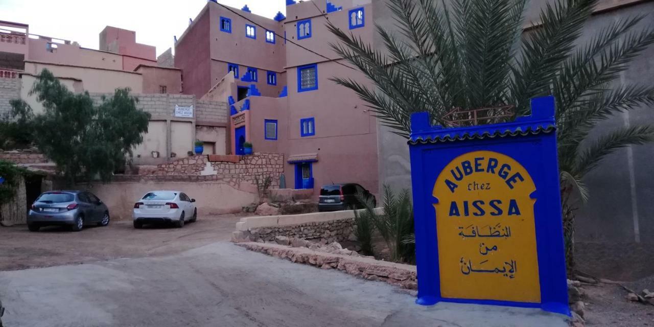 Auberge Chez Aissa Tinghir Eksteriør billede